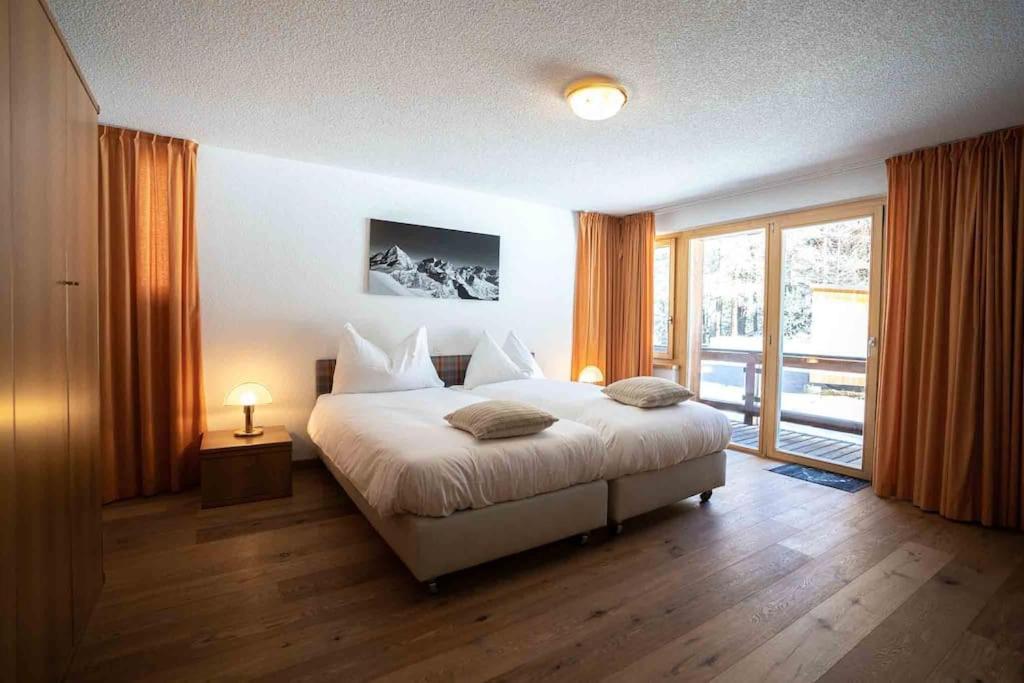 Duplex Apartment With Sauna And Garden In Zermatt Exterior foto